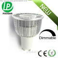 indoor small led spotlight gu10 LED 7w dimmable CE RoHS
